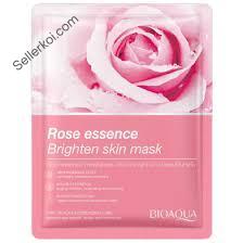 Bioaqua Rose Essence Brighten Skin Sheet Mask 25G (25gm)